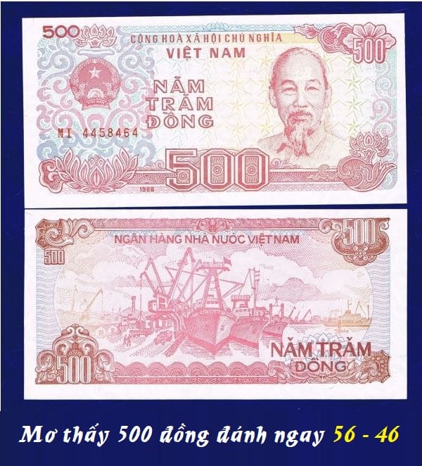 Mơ Thấy Tiền 500 Đồng Đánh Đề Con Gì