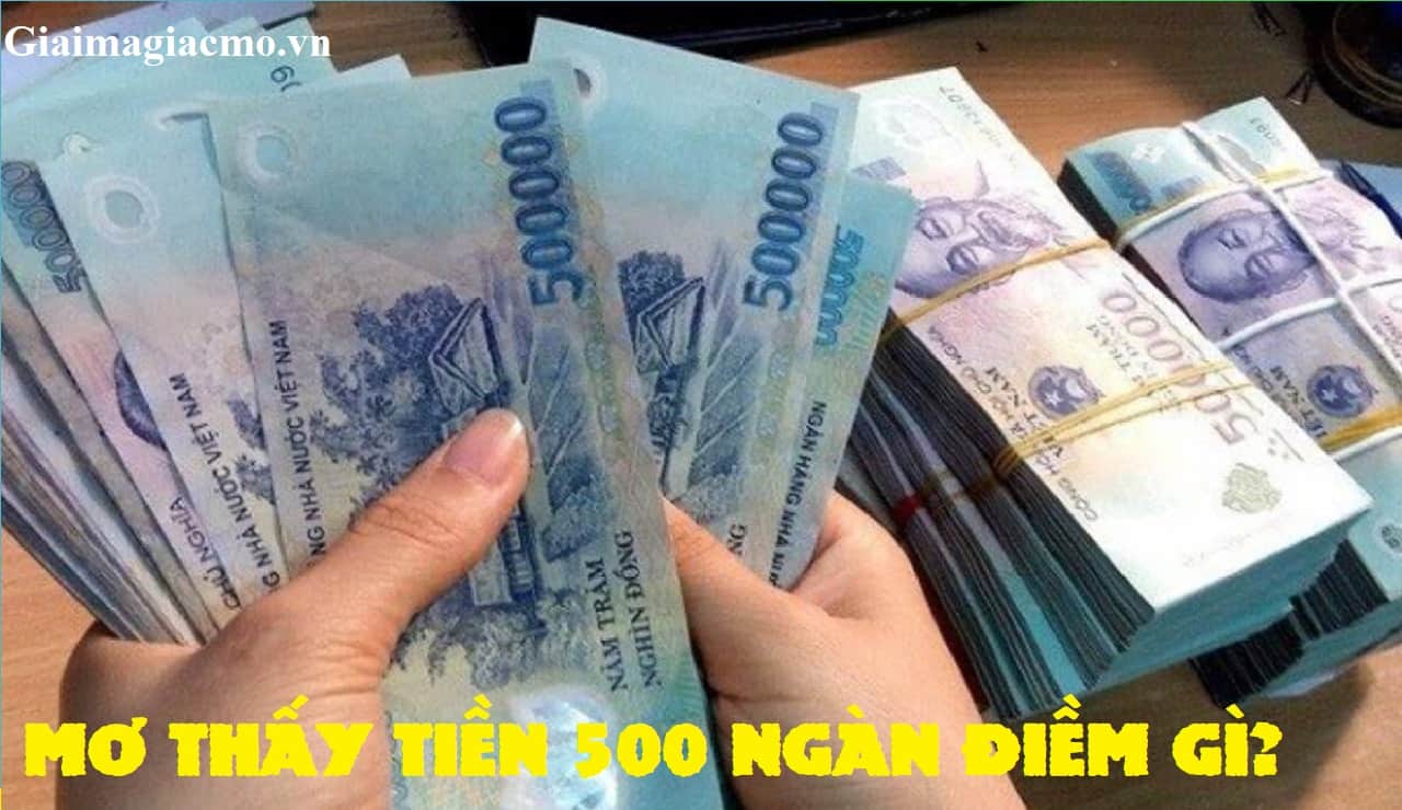 Mo Thay Tien 500 Nghin