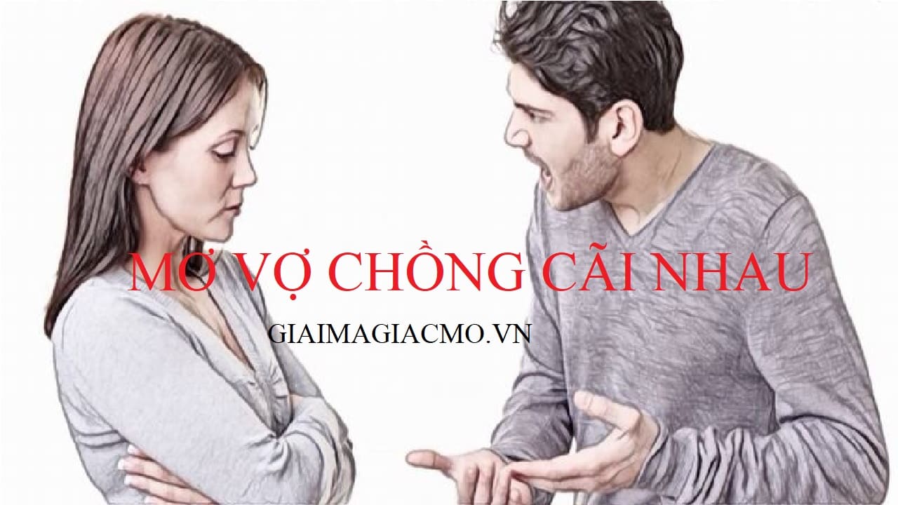 Mơ Thấy Ghen Chồng Đánh Số Gì, Điềm Gì❤Giải Mã Giấc Mơ