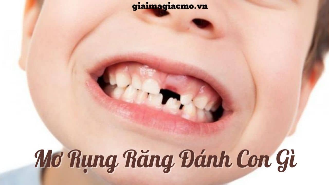 Răng Là Số Mấy ❤ Mơ Đánh Răng Đánh Con Gì
