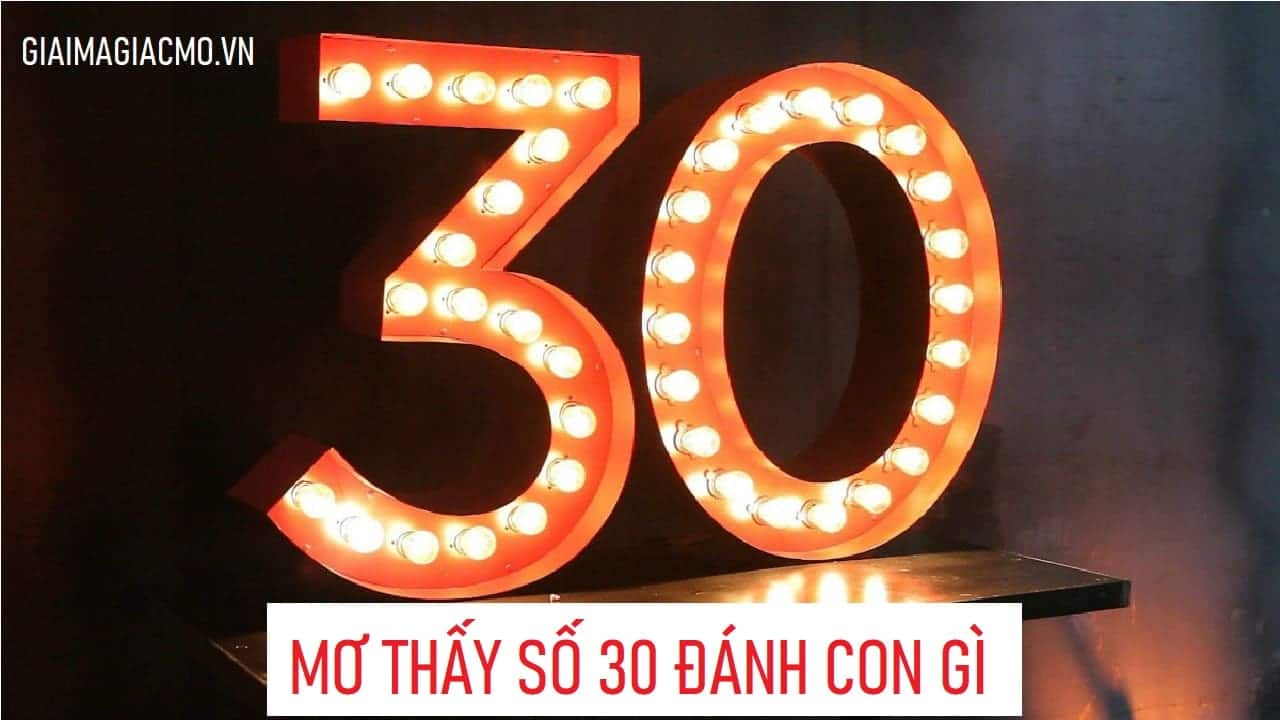 Mo Thay So 30