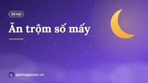 Minh hoạ hình ảnh kẻ trộm và con chuột trong sổ mơ dân gian