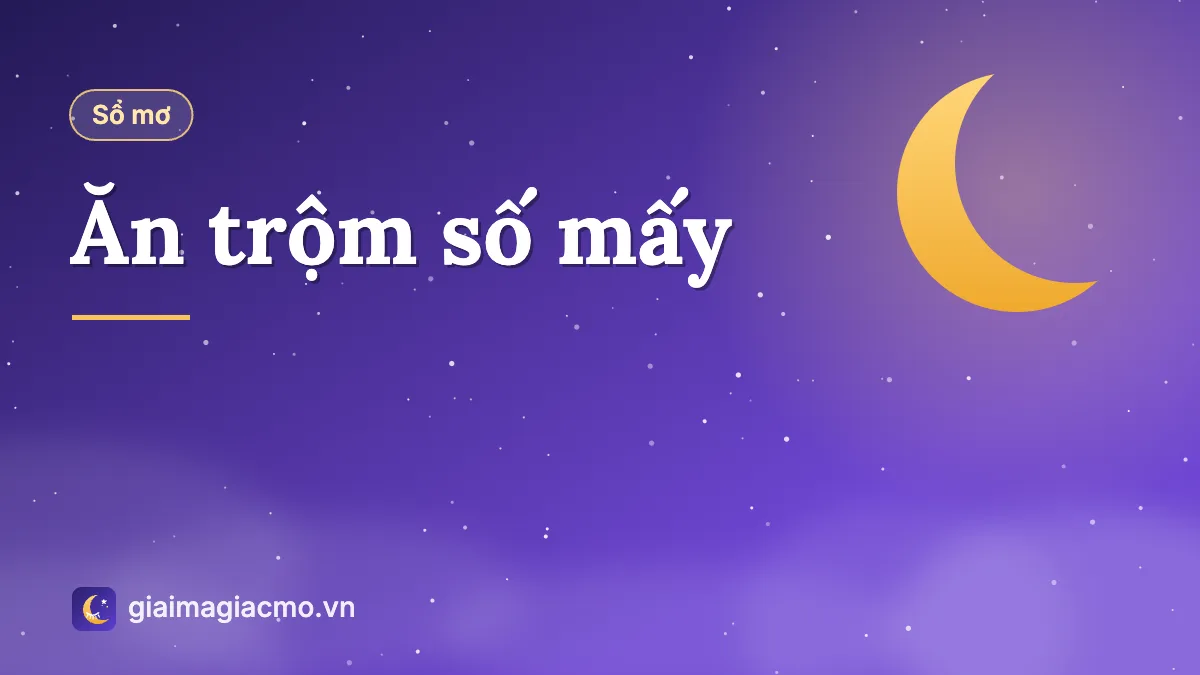 Minh hoạ hình ảnh kẻ trộm và con chuột trong sổ mơ dân gian
