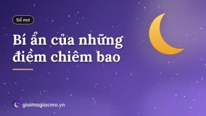 Bí ẩn của những điềm chiêm bao