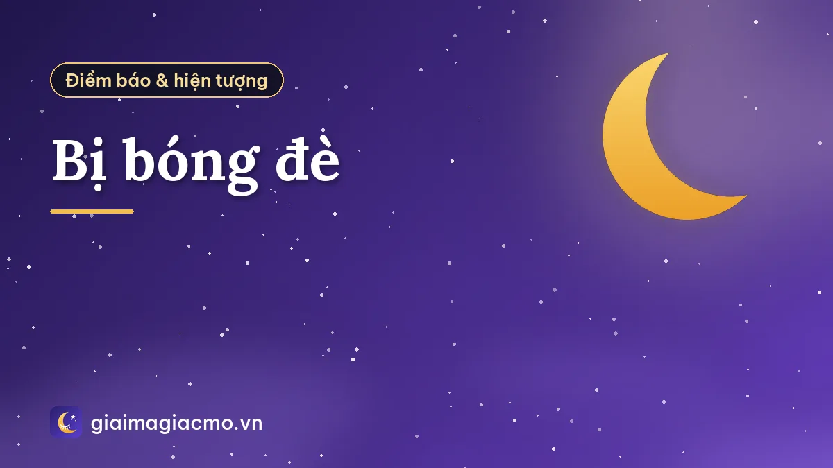 Bị bóng đè