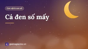 Minh hoạ cá trê và cá lóc thân sẫm màu trong ao bùn, gợi ý con số 30 theo sổ mơ