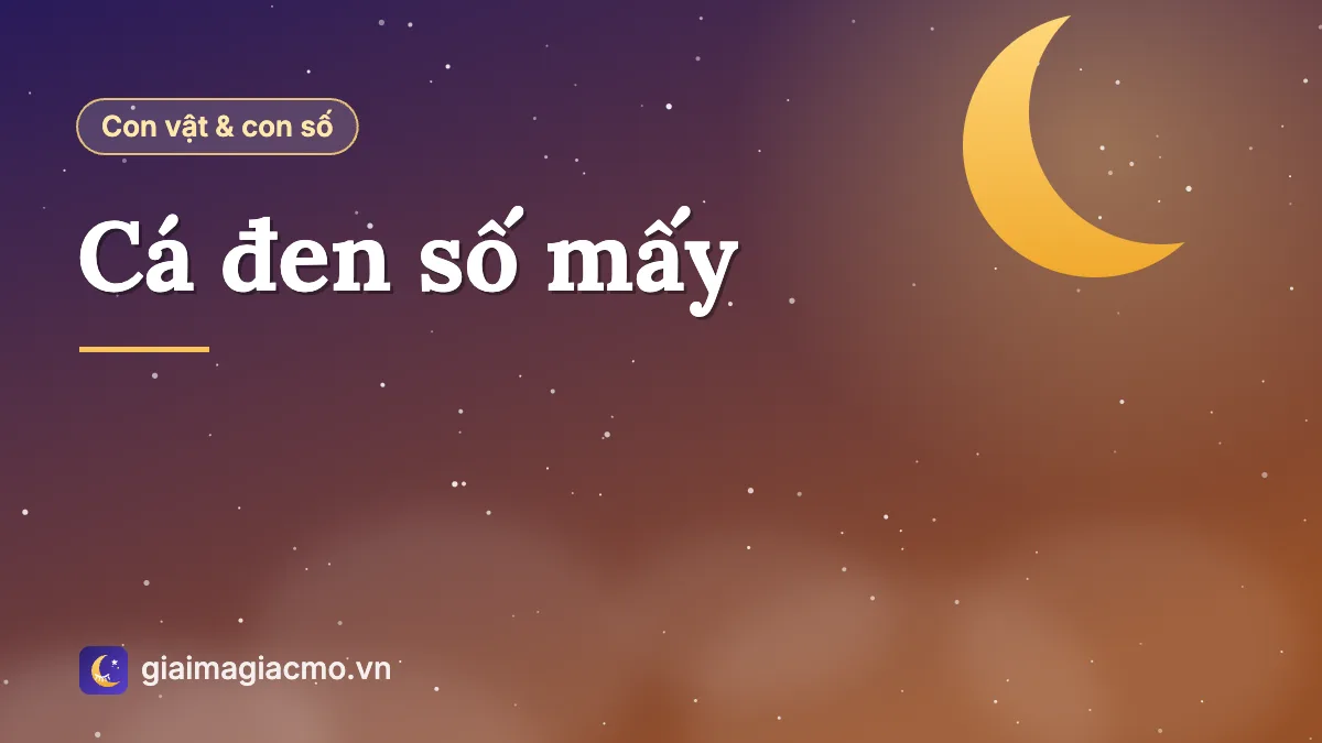 Minh hoạ cá trê và cá lóc thân sẫm màu trong ao bùn, gợi ý con số 30 theo sổ mơ