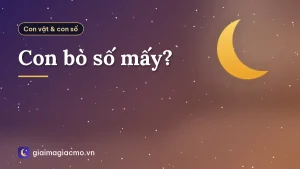 Con bò số mấy?