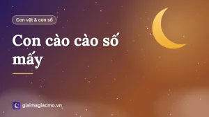 Minh hoạ con cào cào xanh trên ngọn lúa