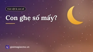 Con ghẹ số mấy?