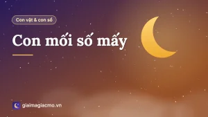 Minh hoạ đàn mối bò trên khúc gỗ kèm con số theo sổ mơ dân gian