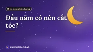 Đầu năm có nên cắt tóc?