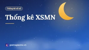 Minh hoạ bảng số liệu Thống kê XSMN tổng hợp từ kết quả xổ số đã công bố
