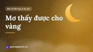 Minh hoạ giấc mơ được người khác trao nhẫn vàng