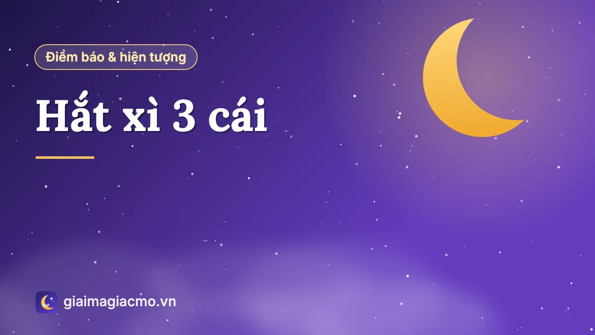 Minh hoạ người hắt xì liên tiếp kèm bảng 12 canh giờ dân gian