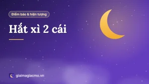 Người hắt xì 2 cái liên tiếp, minh hoạ ý nghĩa hắt hơi theo dân gian và y học