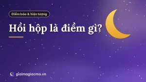 Hồi hộp là điềm gì?