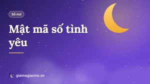 Minh hoạ mật mã số tình yêu 520 và 1314 trên tấm thiệp trái tim