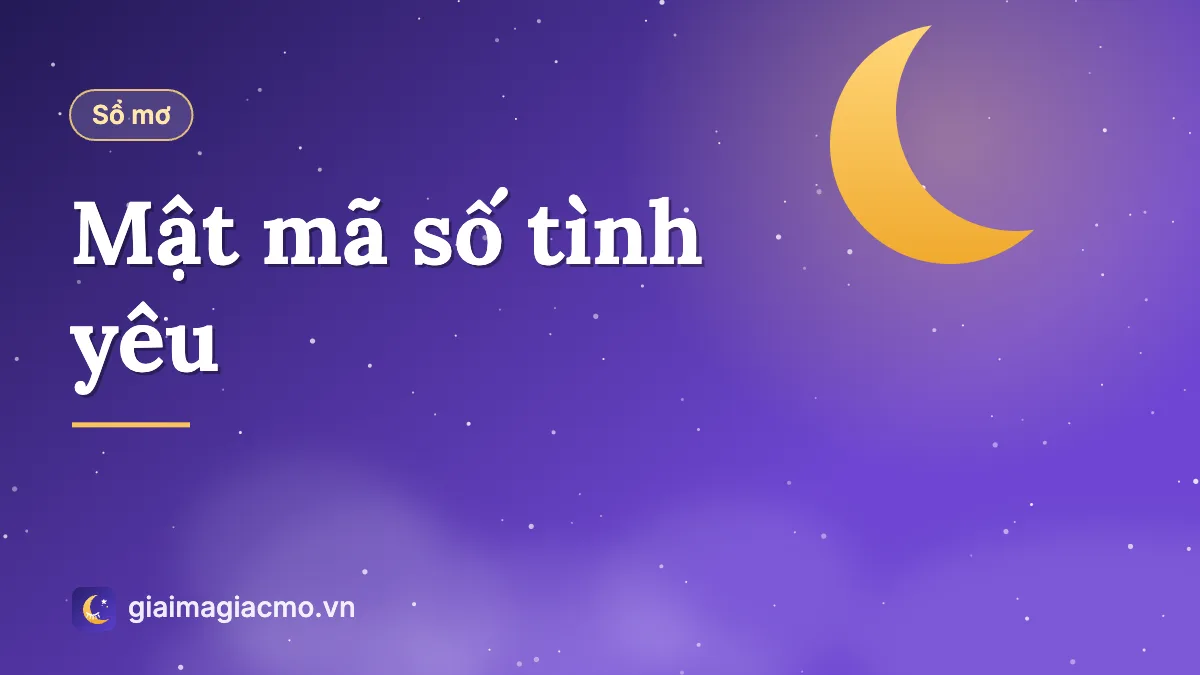Minh hoạ mật mã số tình yêu 520 và 1314 trên tấm thiệp trái tim