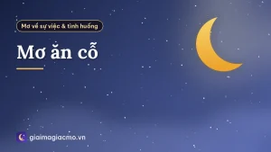 Mơ ăn cỗ