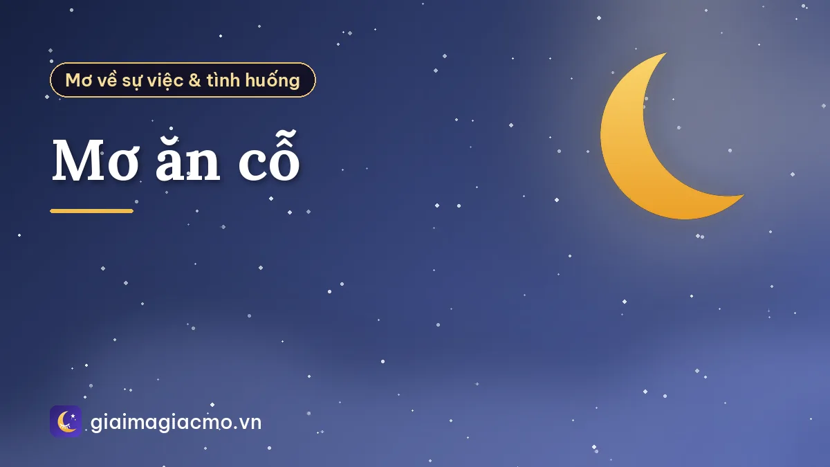 Mơ ăn cỗ