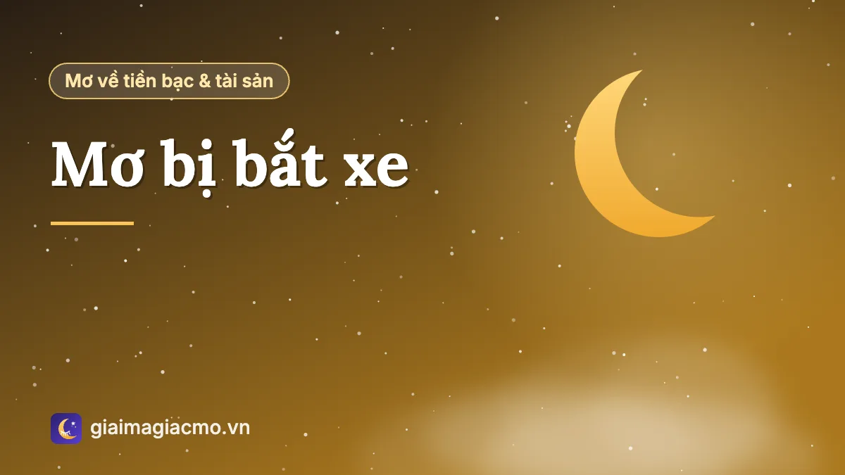 Minh hoạ cảnh sát giao thông dừng xe máy bên lề đường trong giấc mơ bị bắt xe