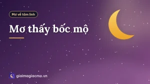 Mơ thấy bốc mộ
