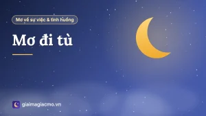 Minh hoạ giải mã giấc mơ đi tù, song sắt nhà giam trong giấc mơ