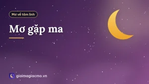 Mơ gặp ma