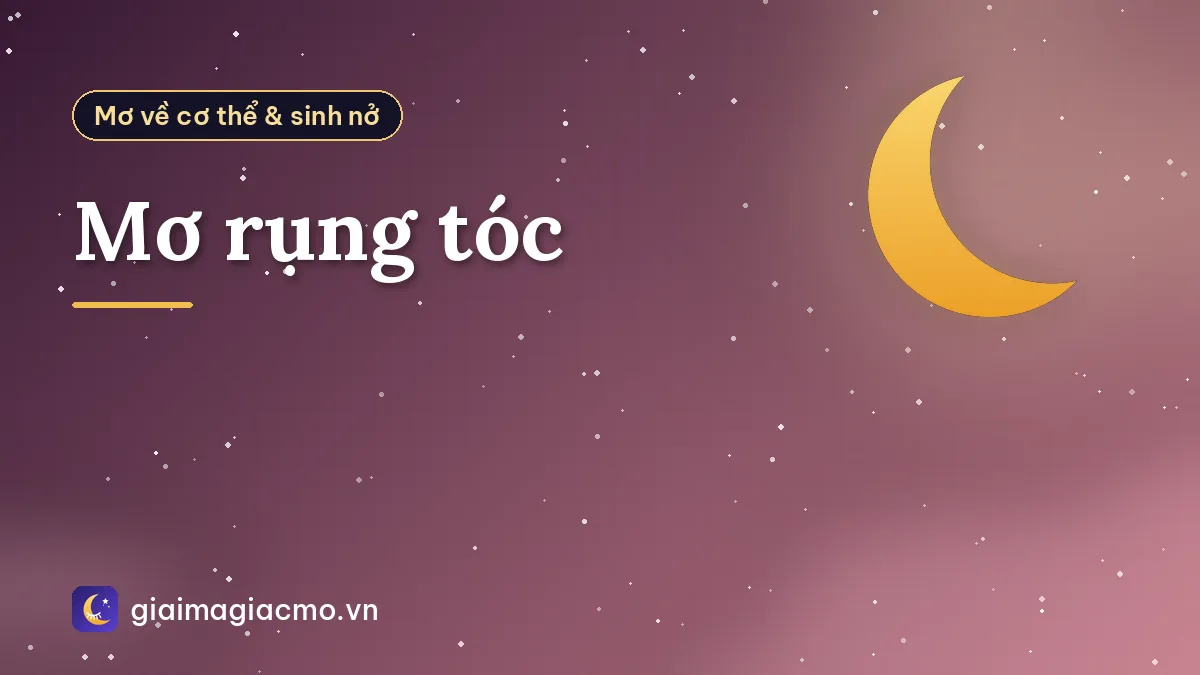 Mơ rụng tóc