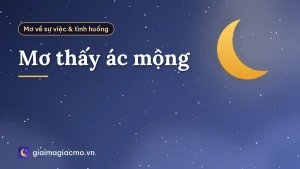 Mơ thấy ác mộng