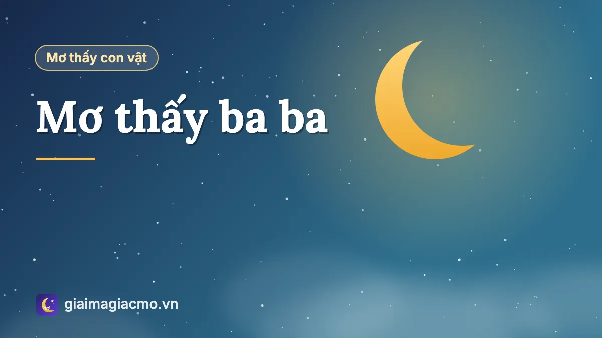 Minh hoạ giấc mơ thấy con ba ba bơi dưới nước