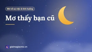 Minh hoạ giải mã giấc mơ gặp lại bạn cũ thời đi học