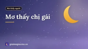 Mơ thấy chị gái