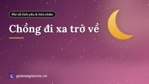 Chồng đi xa trở về