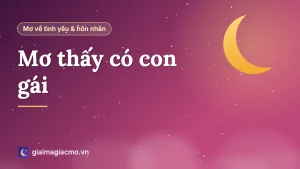 Minh hoạ người mẹ nắm tay con gái nhỏ trong giấc mơ