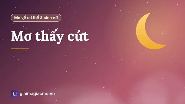 Mơ thấy cứt (phân) là điềm gì? Giải mã chi tiết và con số liên quan