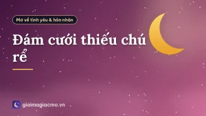 Đám cưới thiếu chú rể