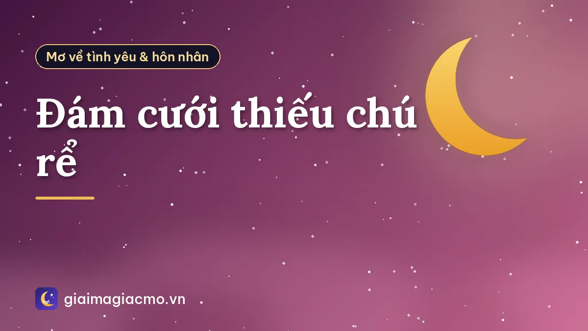 Đám cưới thiếu chú rể