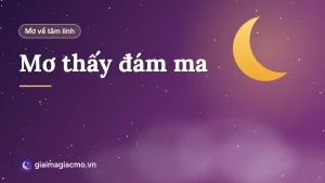 Minh hoạ giấc mơ thấy đám ma với đoàn người đưa tang và quan tài
