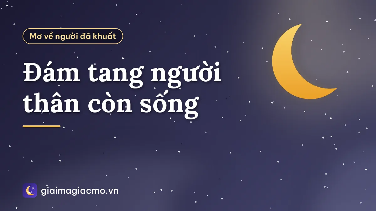 Đám tang người thân còn sống