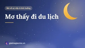 Minh hoạ giấc mơ đi du lịch biển cùng gia đình