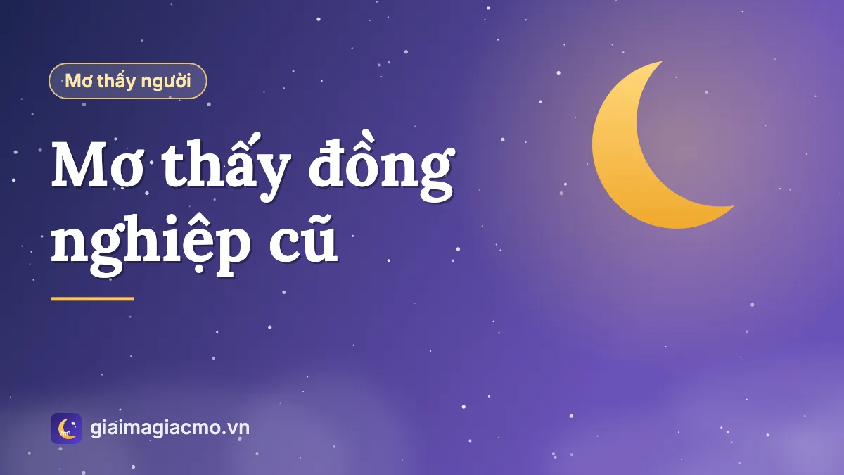 Minh hoạ giải mã giấc mơ gặp lại đồng nghiệp cũ ở văn phòng