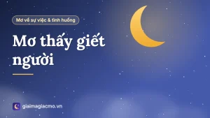 Minh hoạ người giật mình tỉnh giấc giữa đêm sau giấc mơ thấy giết người
