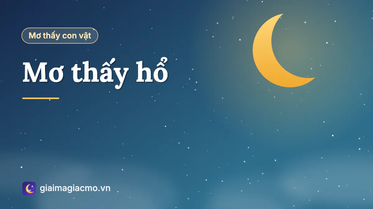 Minh hoạ giải mã giấc mơ thấy hổ, con cọp trong rừng