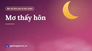 Minh hoạ giải mã giấc mơ thấy hôn nhau