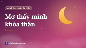 Minh hoạ giấc mơ thấy mình khỏa thân, cảm giác bị phơi bày giữa đám đông