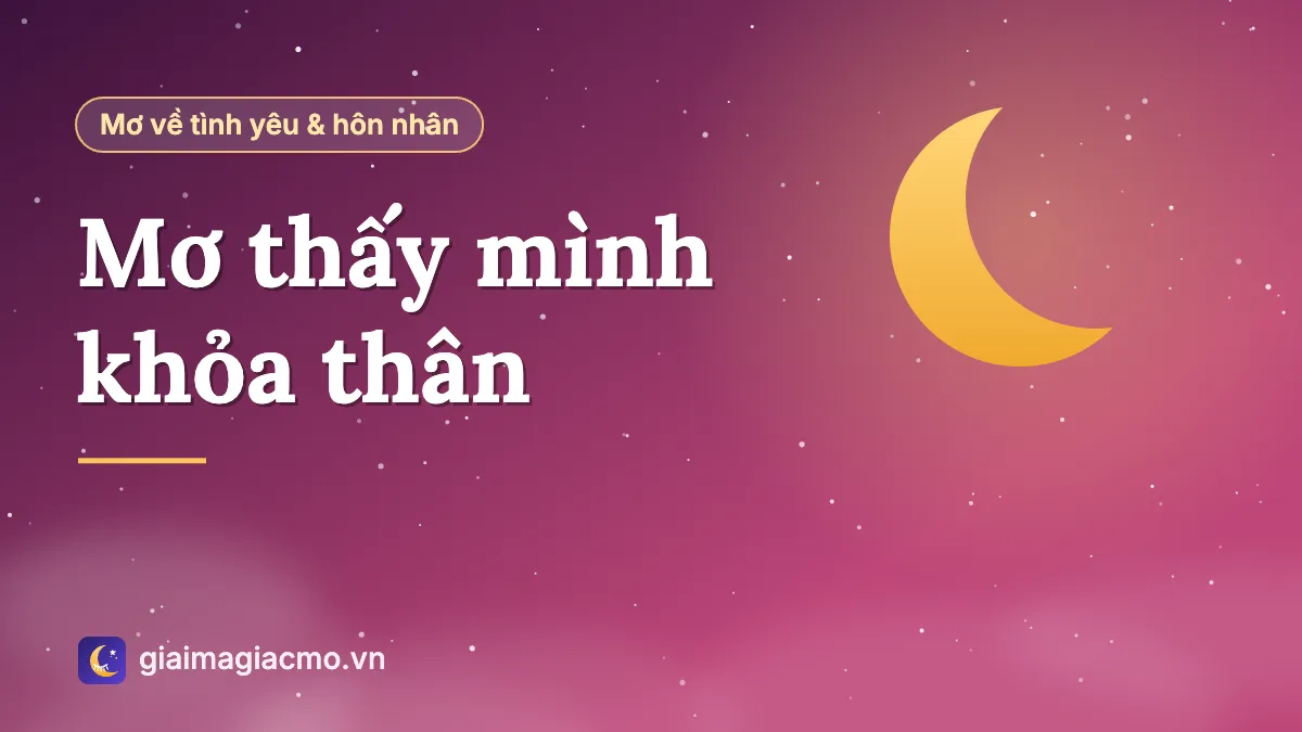 Minh hoạ giấc mơ thấy mình khỏa thân, cảm giác bị phơi bày giữa đám đông