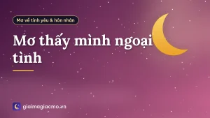 Mơ thấy mình ngoại tình