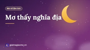 Minh hoạ khu nghĩa địa yên tĩnh lúc chiều tà trong giấc mơ